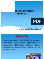 Diferencia Entre Computacion e Informtica