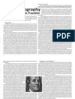 Benfranklinsautobiographyinformationaltextwithmodernconnectionsccss