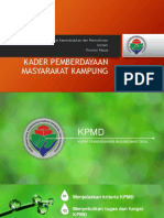 KPMD: Peran Penting Kader Pemberdayaan Masyarakat Desa