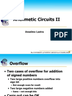 Arithmetic Circuits II: Anselmo Lastra