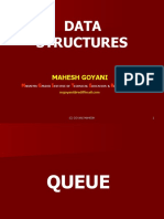 Data Structures: Mahesh Goyani