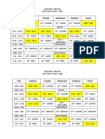 1ST - SEM - 2019-2020 Sched