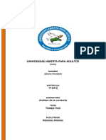 Trabajo Final de Analisi de La Conducta