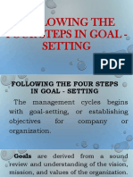 FOLLOWING THE FOUR STEPS IN GOAL SETTING.pptx