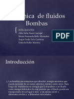 Mecánica  de fluidos Bombas.pptx
