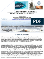 Shrimp Farming in Biofloc System - PDF