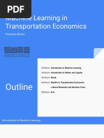 Slides Machine Learning in Transportation Economics PDF