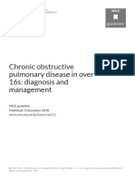 NICE Guideline COPD 2018 PDF