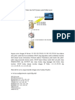 NAT Static Dan NAT Dynamic Pada Redhat Linux