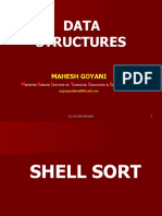 08. Shell Sort