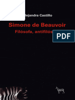 Alejandra Castillo - Simone de Beauvoir. Filosofa, Antifilosofa