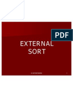 12. External Sort