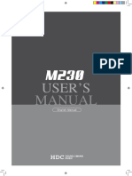 M230 Users Manual Kurzweil