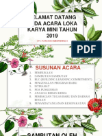 PP Susunan Acara