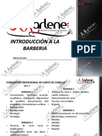 Introduccion A La Barberia y Bioseguridad