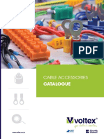 VX Cable Accessories Catalogue