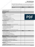 HomePlus Checklist Requirement