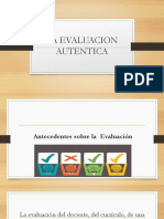 Antecedentes Sobre La Evaluación