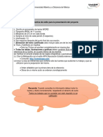 Lineamientos de Estilo para La Elaboracion Del PT