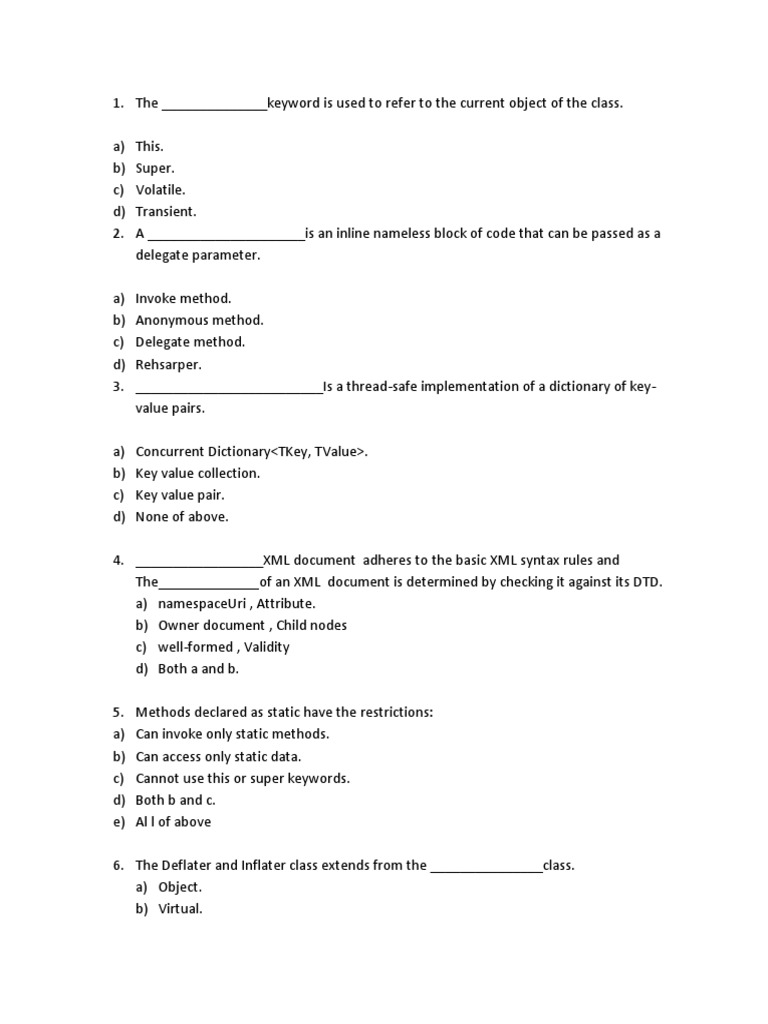 APTECH DISM Exam Question Paper | PDF | Markup Language | Xml