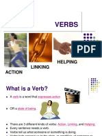 VERBS Powerpoint PDF