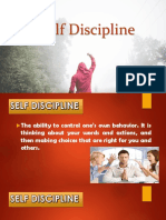 Self Discipline