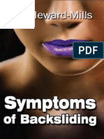 Symptoms of Backsliding