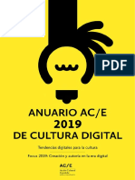 Anuario Cultura Digital 2019 PDF