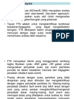 Bab 10 - Fault Tree Analysis