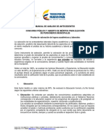 1055 - DAFP-Manual de Analisis de Antecedentes - Elección de Personeros Municipales