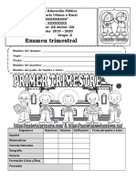 Examen4toGrado1erTrimestre2019 20MEEP