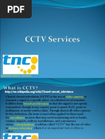 CCTV Presentation