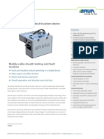 DS - Sheath Test and Fault Location Device - Shirla - BAUR - En-Gb