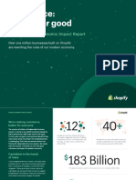 Shopify Global Economic Impact Report Summary