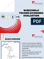 Techno-Economic Evaluation of W.Bechraji Oil Field