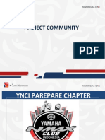 YVCC Chapter Luwu profile