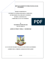 CRM Implementation in Indian Bank and Bank of Baroda: A Comparative Study