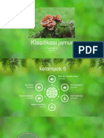 Kelompok 6 Klasifikasi Jamur