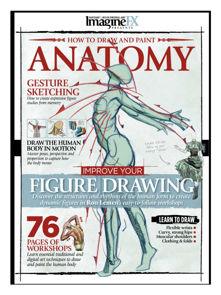 ImagineFX How To Draw and Paint Anatomy Vol. 2 PDF PDF