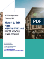 TIPS & TRIK LOLOS ASN 2019