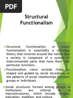 Understanding Structural Functionalism | PDF | Émile Durkheim ...