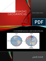 Coordenadas Geográficas