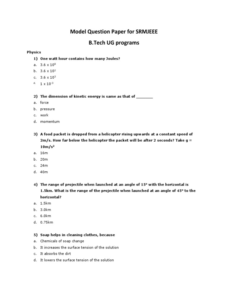 Model Questions 2020 PDF | PDF | Enzyme Inhibitor | Anode