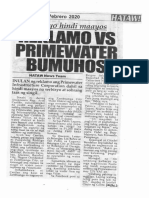 Hataw, Feb. 17, 2020, Reklamo Vs Primewater Bumuhos PDF