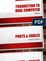 Lesson 4 - Ports and Cables PDF