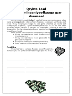 Somali Financial Literacy Workbook