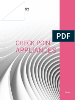 Check Point Appliances Brochure