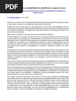 ARTIGO - PSICOLOGIA - Como aumentar a probabilidade da obediência e respostas novas (Comporte-se)