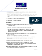 H2S DRILL PROCEDURE