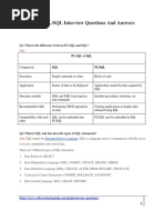 Oracle PLSQL Interview Adv